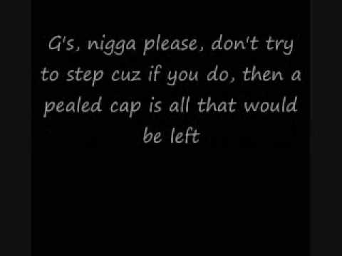 Eazy E- Real Muthaphukkin G's [Lyrics] - YouTube