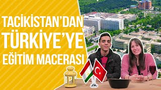 Tacikistan'dan Türkiye'ye Eğitim Macerası