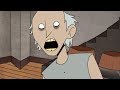 FIVE NIGHTS AT GRANNY'S!! (Granny Horror Game Animation)