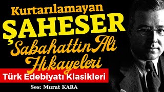 Kurtarılamayan Şaheser - Sabahattin Ali Hikayeleri - Türk Edebiyatı Klasikleri S