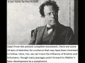 Mahler: Piano Quartet Movement in A  Minor "Nicht zu schnell" (Elysian Quartet)