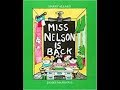 Miss Nelson is Back by James Marshall