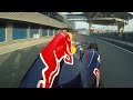 Red Bull RB7 onboard laps with Sebastian Vettel