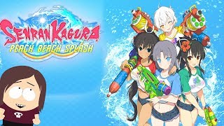 Senran Kagura Peach Beach Splash || Anime Babes + Water Guns = ??