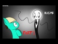 SLENDERMAN TOOK CALVIN!!! D: -Cutie Pie (Mod) plays the Slenderman Game- Part 1