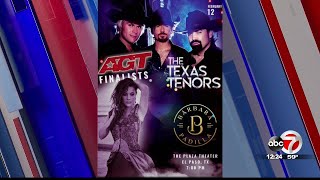Abc-7 At Noon The Texas Tenors Feat. Barbara Padilla