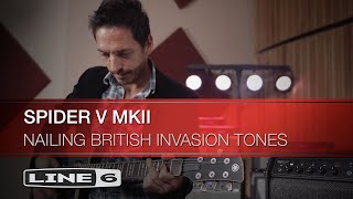 Dan Boul and Spider V MKII:Nailing British Invasion Tones 