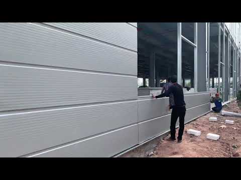 Hướng dẫn lắp đặt tấm panel eps vách ngoài