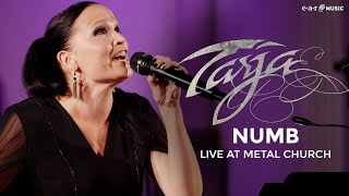 Tarja 'Numb' - Official Live Video - New Album 'Rocking Heels: Live At Metal Church' Out Now