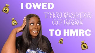 I OWED THOUSANDS OF £££ TO THE TAX MAN (HMRC) | Pennies To Pounds TV
