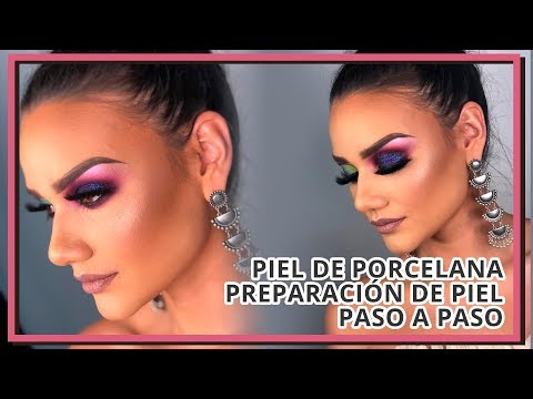 Preparación de piel antes de maquillar 😍 Tutorial Paso a Paso