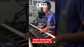 Guess Queen Song Backwards (Part 3) *Hard #Shorts #Queen #Cover #Fy #Backwards #Queensong #Challenge