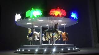 Mr. Christmas Frosted Carousel