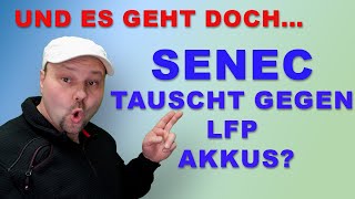 Senec + Lifepo4 - Und Es Geht Doch? Rüstet Der Hersteller 2024 Alle Speicher Um?