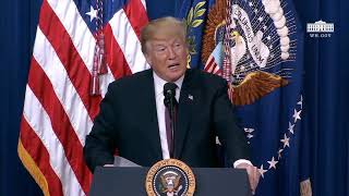 National news | President Trump Delivers Remarks on Supporting Veterans and Military Families
