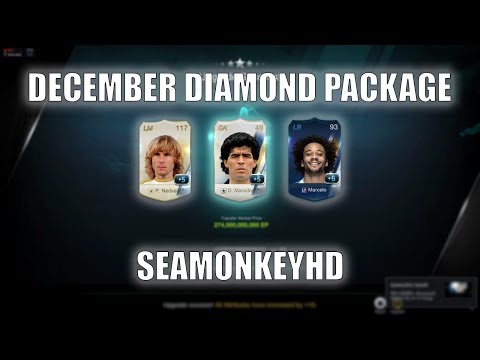 OMG!!! MARADONAAA UL +5!!! DECEMBER DIAMOND PACKAGE - FIFA ONLINE 3 강화성공! เปิดแพค!