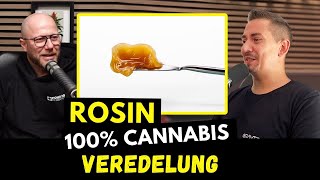 Mit Rosin Aufs Nächste Level - Der Dene Saft Des Cannabis