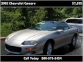 2002 Chevrolet Camaro Used Cars Grass Valley CA