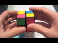 résoudre cube rubik étape 1 5