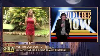 Vestido Defeituoso Acaba Deixando As Mulheres Irritadas. Pegadinhas Do João Kleber Show 2021