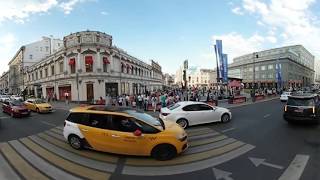 Видео 24.06.2018 Москва Камергерский переулок Moscow Kamergersky pereulok 360* от Dolgov Andrey, 2-й Бабьегородский переулок, Москва, Россия