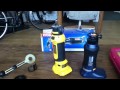 Rotary Tool Roundup Dewalt DC550 Vs Ryobi P530 high speed rotary cutters