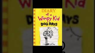 Ranking Every Diary Of A Wimpy Kid Book