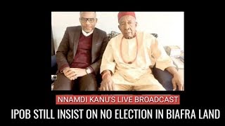 NNAMDI KANU Live Broadcast on 19th Jan 2019 LIVE FROM ISRAEL