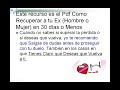 John Alexander Como Recuperar a tu EX (+ PDF GRATIS)