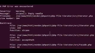 How To Fix Kenjis Ci-Phpunit-Test Error In Codeigniter 3 - Strpos Empty Needle Php