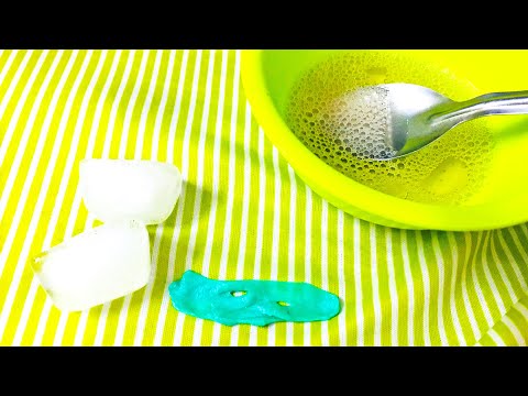 How to Remove Chewing Gum From Clothes? Get Chewing Gum Out of Clothes? Take Chewing Gum Off Clothes