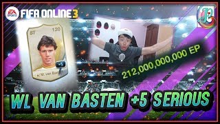 ~GOSH!!! WL Van Basten +5!!!~ Ultimate World Legend Upgrading - FIFA ONLINE 3