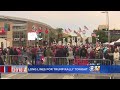 Long Lines In Houston For Trump-Cruz Rally