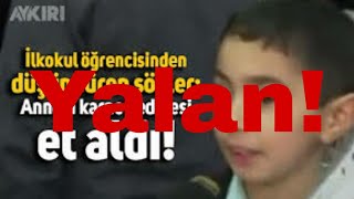 Annem Karne Hediyesi Et Aldi?