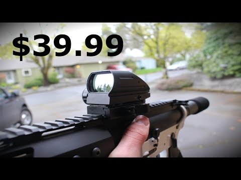 Best Red Dot Reflex Sight for under $50 (DDHB)