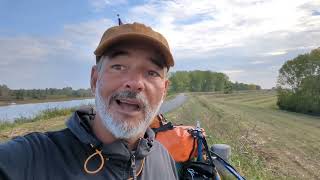 hiking vlog Day 449, Ferrara, I got robbed 😢