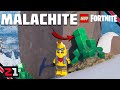 Where To Find Malachite In Lego Fortnite !