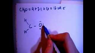 Methanal or Formaldehyde CH2O Lewis Dot Structure Methanal or Formaldehyde CH2O Lewis Dot Structure
