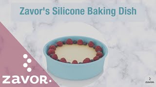 Zavors Silicone Baking Dish