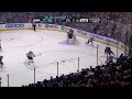 Brent Burns elbow to Scott Nichol. San Jose Sharks vs St. Louis Blues 4/14/12 NHL Hockey