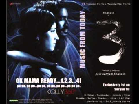 3 Tamil Movie Songs 05- A Life Full Of Love Theme Music FiRsT...