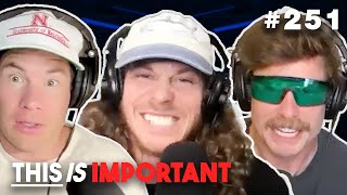 Ep 251 Gavin. Rossdale. This Is Important Podcast