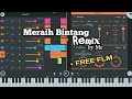 Meraih Bintang REMIX | FL Studio Mobile | FREE FLM