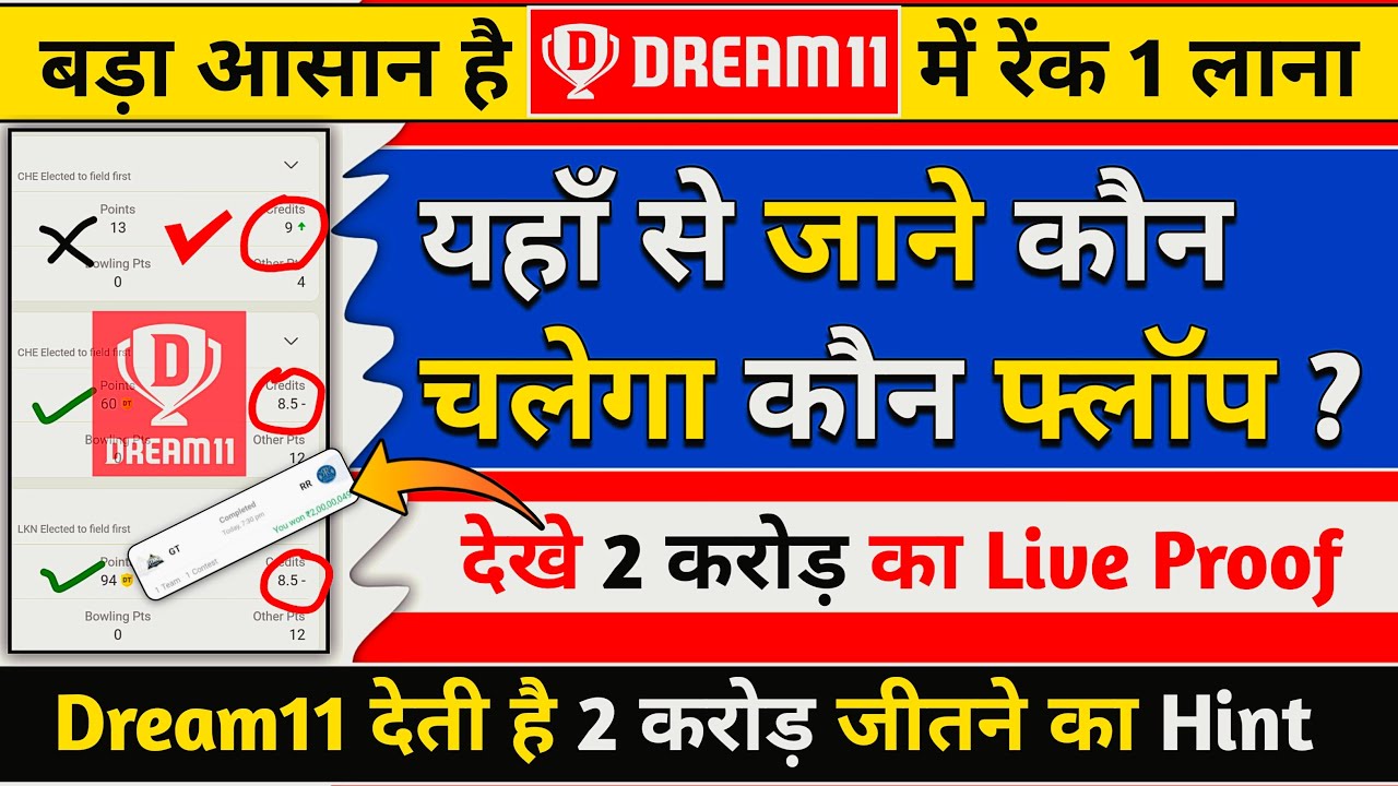 Dream11 Hidden Tips And Tricks, Dream11 Winning Tips, Dream11 Hidden Tips And Tricks, Dream11 Winning Tips,