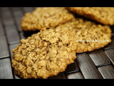 Video Oatmeal Cookie Recipe To Help Lower Cholesterol