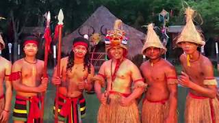 ( TRAVEL ) RAJA ROMO - KING SHIKA - PHNORNG VILLAGE KING -CAMBODIAN CULTURAL VILLAGE - SIEM REAP