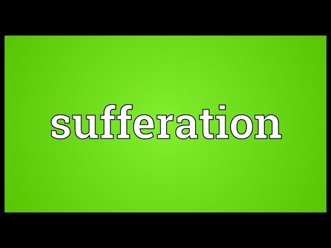 Header of Sufferation