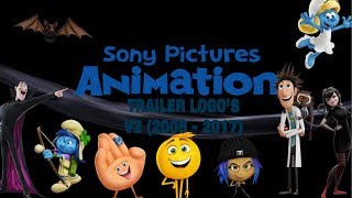 Sony Picture Animation Trailer Logo's V2 (2006 - 2017)