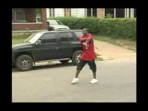 Lil Buck - Memphis Jookin 2 Young Jai (Jay) song "Choppin Like Dat " Song