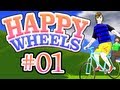 Let's Play Happy Wheels #01 [HD] - Der arme Timmy